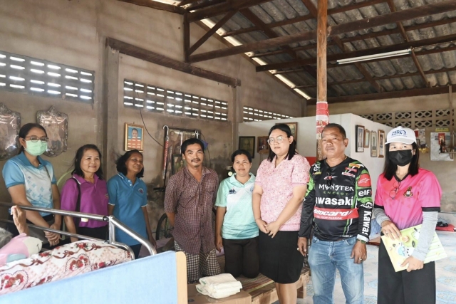 #โครงการสนับสนุนผ้าอ้อมผู้ใหญ่สำหรับบุคคลที่มีภาวะพึ่งพิง