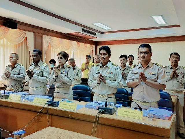 ประชุมสภาองค์การบริหารส่วนตำบลนาท่ามเหนือ สมัยสามัญ สมัยที่ ๒ ครั้งที่ ๒ ประจำปี พ.ศ.๒๕๖๗