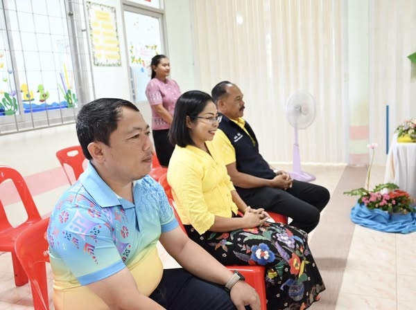 พิธีมอบวุฒิบัตรผู้สำเร็จหลักสูตรการศึกษาปฐมวัย(บัณฑิตน้อย) ประจำปี 2567