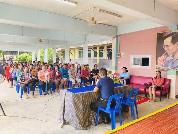 ประชุมผู้ปกครอง ประจำปีการศึกษา ๒๕๖๗ (โรงเรียนบ้านเกาะปราง)