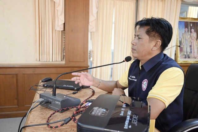 ร่วมให้การต้อนรับข้าราชการโอนย้ายมาดำรงตำแหน่งใหม่