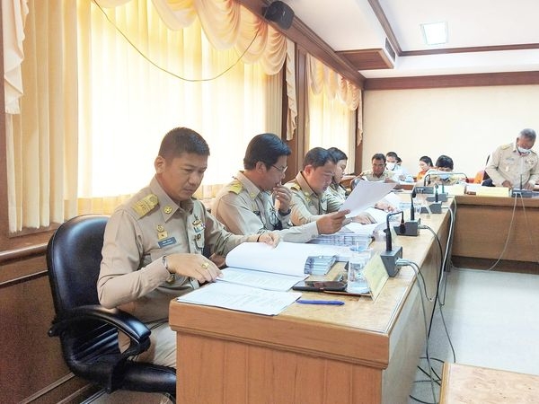 การประชุมสภาองค์การบริหารส่วนตำบลนาท่ามเหนือ สมัยสามัญ สมัยที่ ๒ ประจำปี พ.ศ.๒๕๖๖ ครั้งที่ ๒/๒๕๖๖