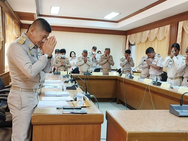 การประชุมสภาองค์การบริหารส่วนตำบลนาท่ามเหนือ สมัยสามัญ สมัยที่ ๒ ประจำปี พ.ศ.๒๕๖๖