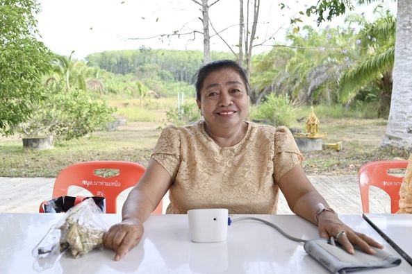 ประมวลภาพโครงการปันยิ้ม #สร้างสุข #ผู้สูงอายุ ในตำบลนาท่ามเหนือ ประจำปีงบประมาณ พ.ศ.๒๕๖๗