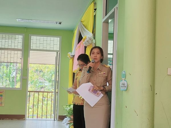 พิธีเปิดศูนย์สาธิตและยืมอุปกรณ์เครื่องช่วยความพิการฟื้นฟูสมรรถภาพที่บ้าน