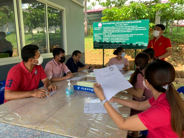 กิจกรรมของกลุ่มอาสาสมัครท้องถิ่นรักษ์โลก (อถล.) เพื่อขับเคลื่อนการจัดการเรื่องขยะมูลฝอย