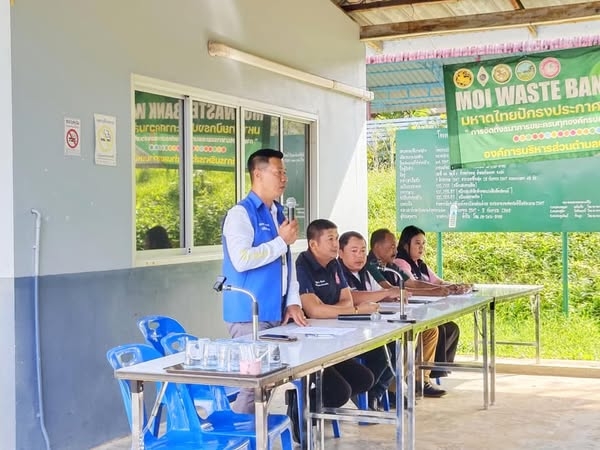 ประชุม และรายงานผลการปฏิบัติงานประจำเดือน พร้อมทั้งสานต่อนโยบาย "หน่วยงานราชการ ปลอดยาเสพติด" การดำเนินการเป็นไปด้วยความเรียบร้อย