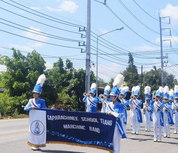 ประมวลภาพพิธีเปิดโครงการแข่งขันกีฬาสานสัมพันธ์ตำบลนาท่ามเหนือ