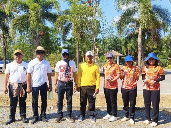 #กีฬาเปตองสานสัมพันธ์ อบต.นาท่ามเหนือ >>รอบรองชนะเลิศ