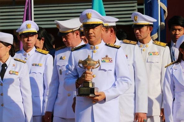 การแข่งขันกีฬา กีฬาสามัคคี ลูกแม่แก้ว ม.สัมพันธ์ ได้รับพระมหากรุณาธิคุณ