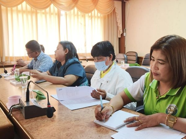 ประชุมเพื่อปรึกษาหารือและเตรียมความพร้อมโครงการปันยิ้ม สร้างสุข ผู้สูงอายุ