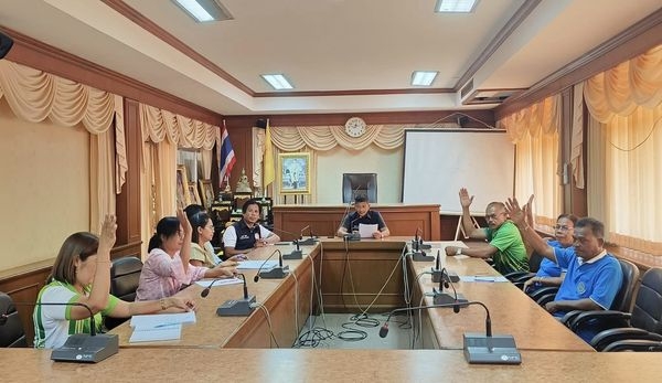 ประชุมคัดเลือกผู้แทนหมู่บ้าน